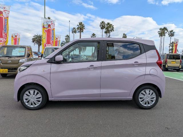 ｅＫワゴン Ｍ　届出済未使用車　バックカメラ　クリアランスソナー　衝突被害軽減システム　キーレスエントリー　アイドリングストップ　電動格納ミラー　シートヒーター　ベンチシート　ＣＶＴ　盗難防止システム　衝突安全ボディ（16枚目）