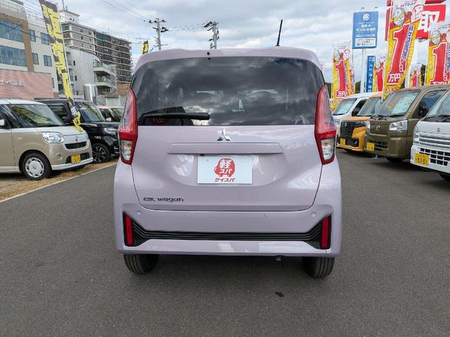 ｅＫワゴン Ｍ　届出済未使用車　バックカメラ　クリアランスソナー　衝突被害軽減システム　キーレスエントリー　アイドリングストップ　電動格納ミラー　シートヒーター　ベンチシート　ＣＶＴ　盗難防止システム　衝突安全ボディ（19枚目）