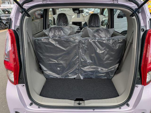 ｅＫワゴン Ｍ　届出済未使用車　バックカメラ　クリアランスソナー　衝突被害軽減システム　キーレスエントリー　アイドリングストップ　電動格納ミラー　シートヒーター　ベンチシート　ＣＶＴ　盗難防止システム　衝突安全ボディ（20枚目）