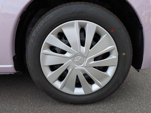 ｅＫワゴン Ｍ　届出済未使用車　バックカメラ　クリアランスソナー　衝突被害軽減システム　キーレスエントリー　アイドリングストップ　電動格納ミラー　シートヒーター　ベンチシート　ＣＶＴ　盗難防止システム　衝突安全ボディ（21枚目）