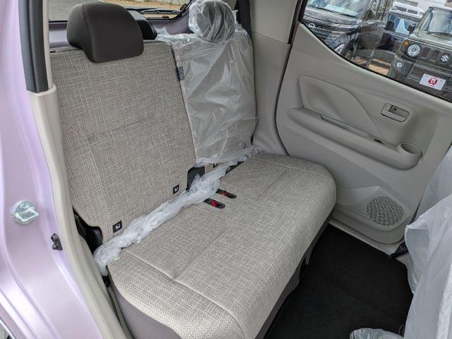 ｅＫワゴン Ｍ　届出済未使用車　バックカメラ　クリアランスソナー　衝突被害軽減システム　キーレスエントリー　アイドリングストップ　電動格納ミラー　シートヒーター　ベンチシート　ＣＶＴ　盗難防止システム　衝突安全ボディ（29枚目）