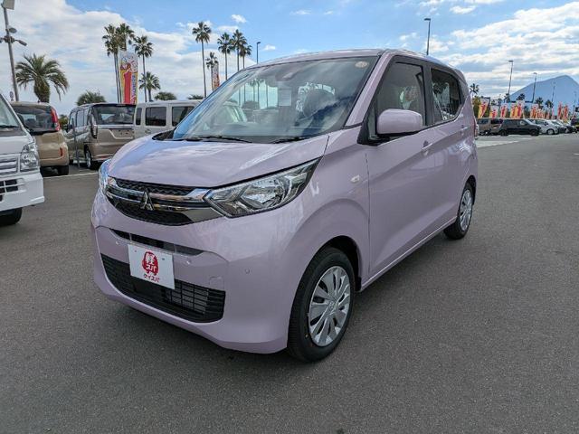 ｅＫワゴン Ｍ　届出済未使用車　バックカメラ　クリアランスソナー　衝突被害軽減システム　キーレスエントリー　アイドリングストップ　電動格納ミラー　シートヒーター　ベンチシート　ＣＶＴ　盗難防止システム　衝突安全ボディ（40枚目）