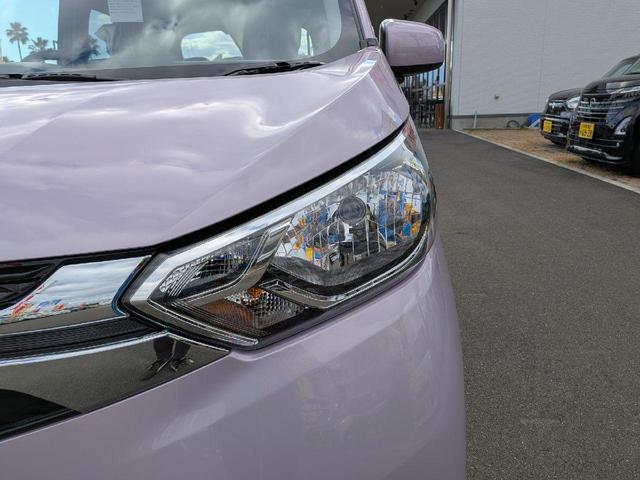 ｅＫワゴン Ｍ　届出済未使用車　バックカメラ　クリアランスソナー　衝突被害軽減システム　キーレスエントリー　アイドリングストップ　電動格納ミラー　シートヒーター　ベンチシート　ＣＶＴ　盗難防止システム　衝突安全ボディ（44枚目）