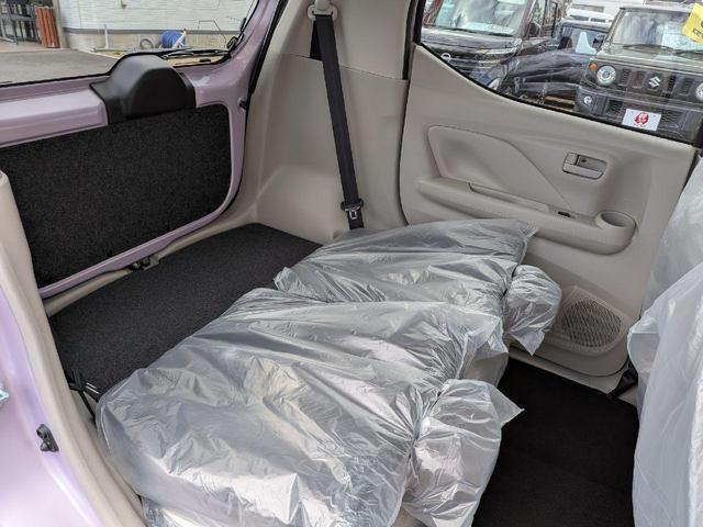 ｅＫワゴン Ｍ　届出済未使用車　バックカメラ　クリアランスソナー　衝突被害軽減システム　キーレスエントリー　アイドリングストップ　電動格納ミラー　シートヒーター　ベンチシート　ＣＶＴ　盗難防止システム　衝突安全ボディ（47枚目）