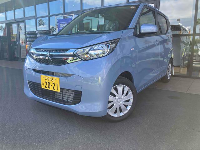 ｅＫワゴン Ｍ　バックカメラ　クリアランスソナー　レーンアシスト　衝突被害軽減システム　オートライト　キーレスエントリー　アイドリングストップ　電動格納ミラー　シートヒーター　ベンチシート　ＣＶＴ　盗難防止システム（12枚目）