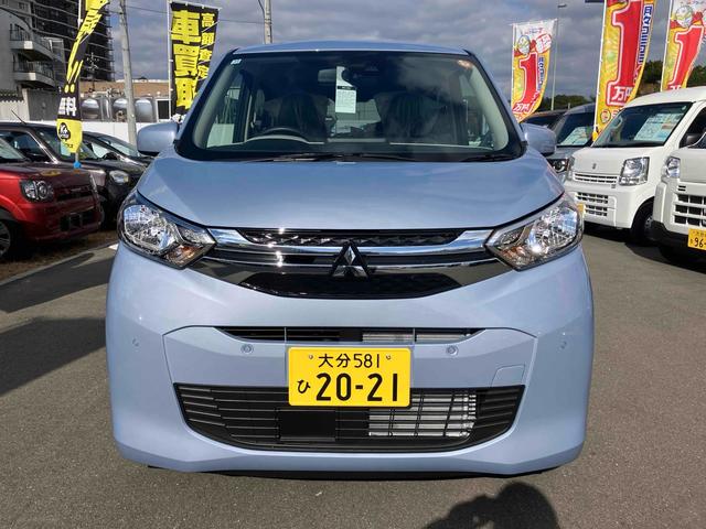 ｅＫワゴン Ｍ　バックカメラ　クリアランスソナー　レーンアシスト　衝突被害軽減システム　オートライト　キーレスエントリー　アイドリングストップ　電動格納ミラー　シートヒーター　ベンチシート　ＣＶＴ　盗難防止システム（13枚目）