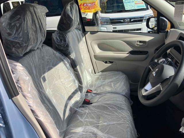 ｅＫワゴン Ｍ　バックカメラ　クリアランスソナー　レーンアシスト　衝突被害軽減システム　オートライト　キーレスエントリー　アイドリングストップ　電動格納ミラー　シートヒーター　ベンチシート　ＣＶＴ　盗難防止システム（42枚目）