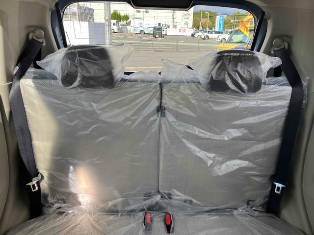 ｅＫワゴン Ｍ　バックカメラ　クリアランスソナー　レーンアシスト　衝突被害軽減システム　オートライト　キーレスエントリー　アイドリングストップ　電動格納ミラー　シートヒーター　ベンチシート　ＣＶＴ　盗難防止システム（46枚目）