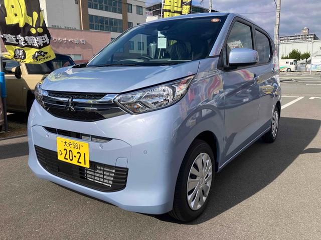 ｅＫワゴン Ｍ　バックカメラ　クリアランスソナー　レーンアシスト　衝突被害軽減システム　オートライト　キーレスエントリー　アイドリングストップ　電動格納ミラー　シートヒーター　ベンチシート　ＣＶＴ　盗難防止システム（60枚目）