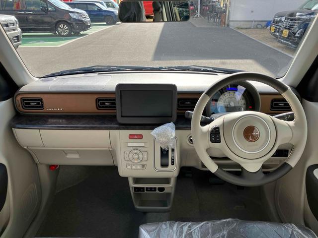 アルトラパンＬＣ ハイブリッドＸ　クリアランスソナー　レーンアシスト　衝突被害軽減システム　オートライト　ＬＥＤヘッドランプ　スマートキー　アイドリングストップ　電動格納ミラー　シートヒーター　ベンチシート　ＣＶＴ　盗難防止システム（2枚目）