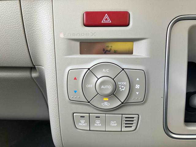 アルトラパンＬＣ ハイブリッドＸ　クリアランスソナー　レーンアシスト　衝突被害軽減システム　オートライト　ＬＥＤヘッドランプ　スマートキー　アイドリングストップ　電動格納ミラー　シートヒーター　ベンチシート　ＣＶＴ　盗難防止システム（5枚目）