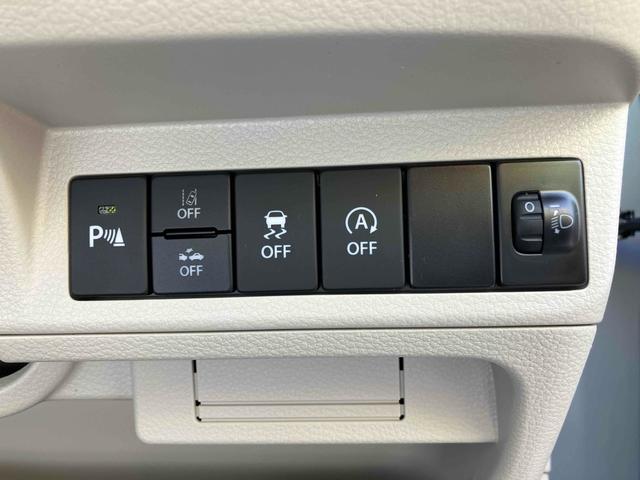 アルトラパンＬＣ ハイブリッドＸ　クリアランスソナー　レーンアシスト　衝突被害軽減システム　オートライト　ＬＥＤヘッドランプ　スマートキー　アイドリングストップ　電動格納ミラー　シートヒーター　ベンチシート　ＣＶＴ　盗難防止システム（7枚目）