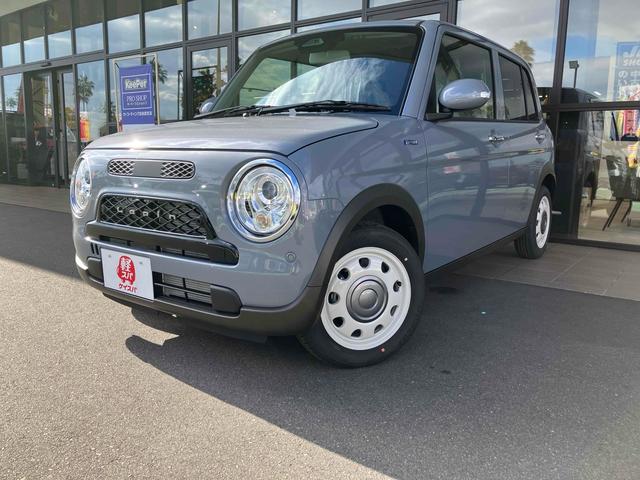 アルトラパンＬＣ ハイブリッドＸ　クリアランスソナー　レーンアシスト　衝突被害軽減システム　オートライト　ＬＥＤヘッドランプ　スマートキー　アイドリングストップ　電動格納ミラー　シートヒーター　ベンチシート　ＣＶＴ　盗難防止システム（12枚目）