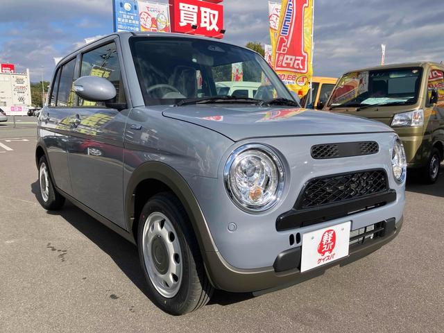 アルトラパンＬＣ ハイブリッドＸ　クリアランスソナー　レーンアシスト　衝突被害軽減システム　オートライト　ＬＥＤヘッドランプ　スマートキー　アイドリングストップ　電動格納ミラー　シートヒーター　ベンチシート　ＣＶＴ　盗難防止システム（15枚目）