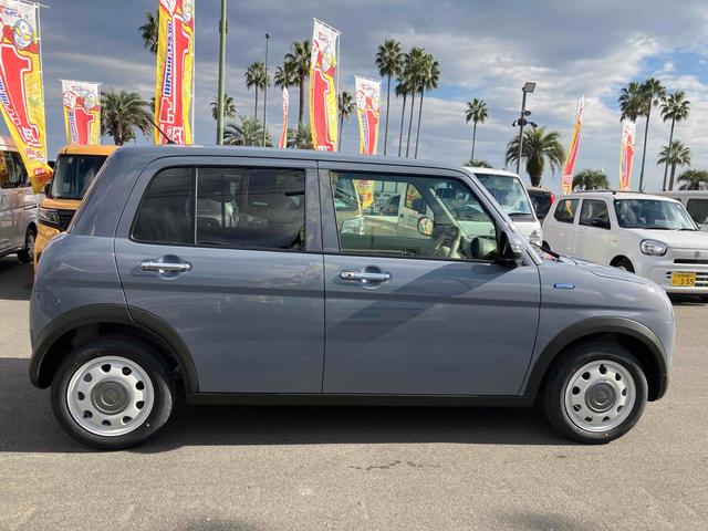 アルトラパンＬＣ ハイブリッドＸ　クリアランスソナー　レーンアシスト　衝突被害軽減システム　オートライト　ＬＥＤヘッドランプ　スマートキー　アイドリングストップ　電動格納ミラー　シートヒーター　ベンチシート　ＣＶＴ　盗難防止システム（16枚目）