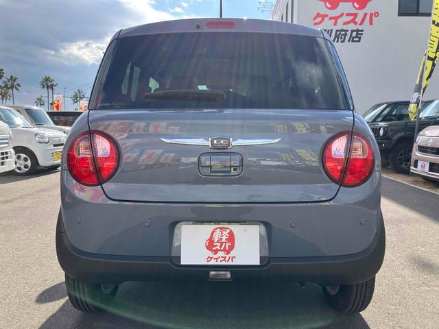 アルトラパンＬＣ ハイブリッドＸ　クリアランスソナー　レーンアシスト　衝突被害軽減システム　オートライト　ＬＥＤヘッドランプ　スマートキー　アイドリングストップ　電動格納ミラー　シートヒーター　ベンチシート　ＣＶＴ　盗難防止システム（17枚目）