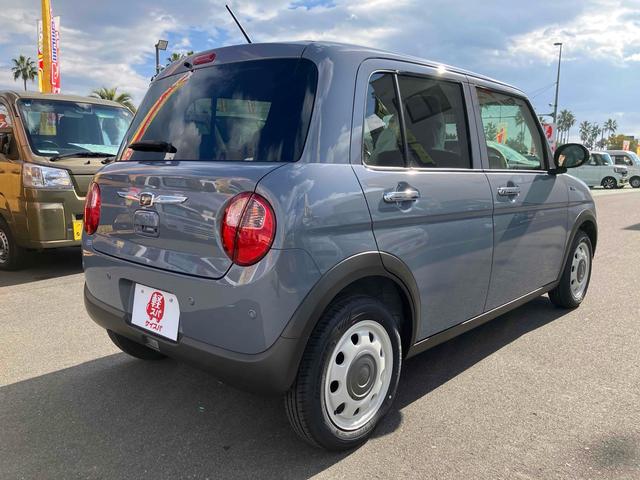 アルトラパンＬＣ ハイブリッドＸ　クリアランスソナー　レーンアシスト　衝突被害軽減システム　オートライト　ＬＥＤヘッドランプ　スマートキー　アイドリングストップ　電動格納ミラー　シートヒーター　ベンチシート　ＣＶＴ　盗難防止システム（18枚目）