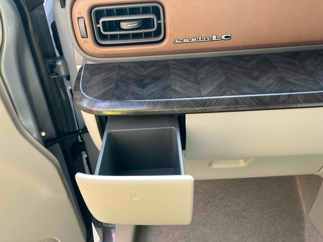 アルトラパンＬＣ ハイブリッドＸ　クリアランスソナー　レーンアシスト　衝突被害軽減システム　オートライト　ＬＥＤヘッドランプ　スマートキー　アイドリングストップ　電動格納ミラー　シートヒーター　ベンチシート　ＣＶＴ　盗難防止システム（24枚目）