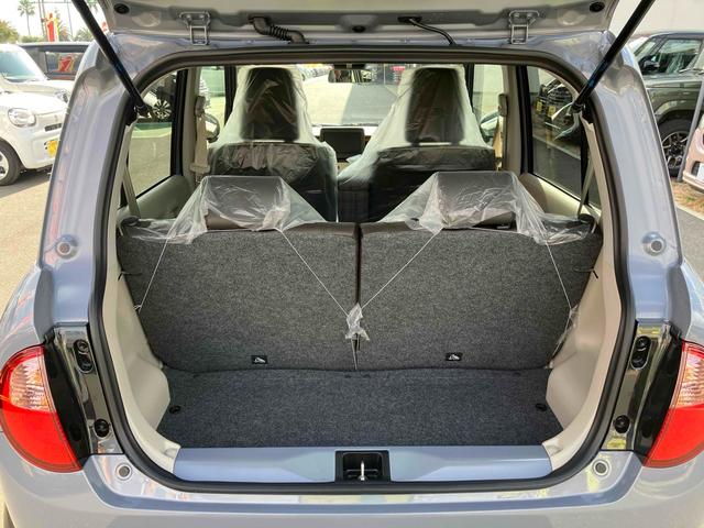 アルトラパンＬＣ ハイブリッドＸ　クリアランスソナー　レーンアシスト　衝突被害軽減システム　オートライト　ＬＥＤヘッドランプ　スマートキー　アイドリングストップ　電動格納ミラー　シートヒーター　ベンチシート　ＣＶＴ　盗難防止システム（39枚目）