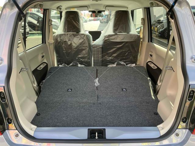 アルトラパンＬＣ ハイブリッドＸ　クリアランスソナー　レーンアシスト　衝突被害軽減システム　オートライト　ＬＥＤヘッドランプ　スマートキー　アイドリングストップ　電動格納ミラー　シートヒーター　ベンチシート　ＣＶＴ　盗難防止システム（41枚目）