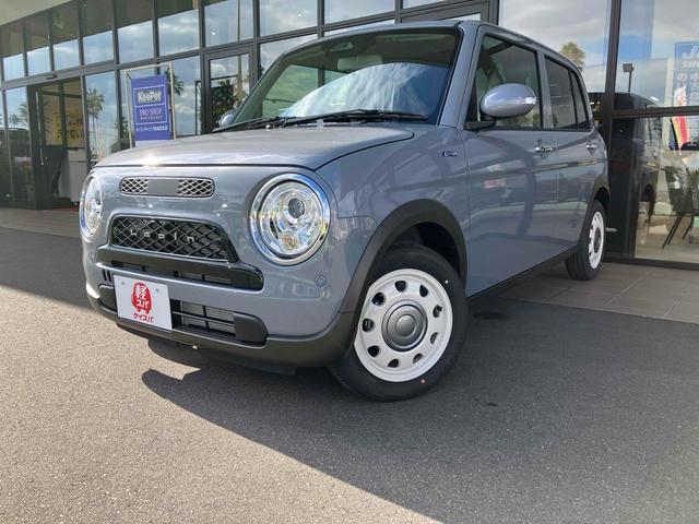 アルトラパンＬＣ ハイブリッドＸ　クリアランスソナー　レーンアシスト　衝突被害軽減システム　オートライト　ＬＥＤヘッドランプ　スマートキー　アイドリングストップ　電動格納ミラー　シートヒーター　ベンチシート　ＣＶＴ　盗難防止システム（52枚目）