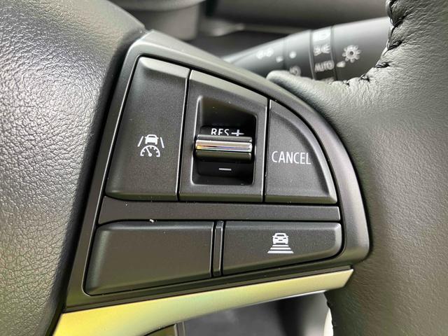 ソリオ ハイブリッドＭＺ　クリアランスソナー　レーンアシスト　衝突被害軽減システム　両側電動スライドドア　オートライト　スマートキー　アイドリングストップ　電動格納ミラー　シートヒーター　ＣＶＴ　アルミホイール　ＥＳＣ（6枚目）