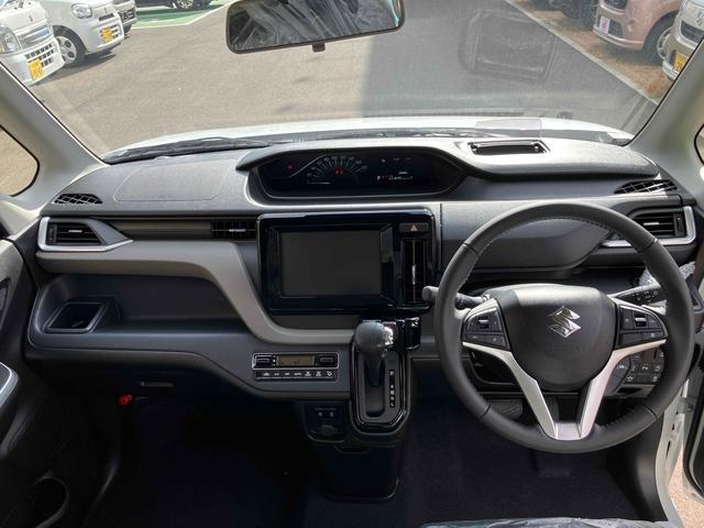 ソリオ ハイブリッドＭＺ　クリアランスソナー　オートクルーズコントロール　レーンアシスト　衝突被害軽減システム　両側電動スライドドア　オートライト　スマートキー　アイドリングストップ　電動格納ミラー　シートヒーター　ＣＶＴ（41枚目）