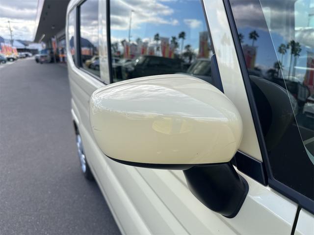 スペーシア ハイブリッドG 両側スライドドア クリアランスソナー 衝突被害軽減システム オートライト LEDヘッドランプ スマートキー アイドリングストップ 電動格納ミラー ベンチシート CVT 盗難防止システム ABS ESC(13枚目)