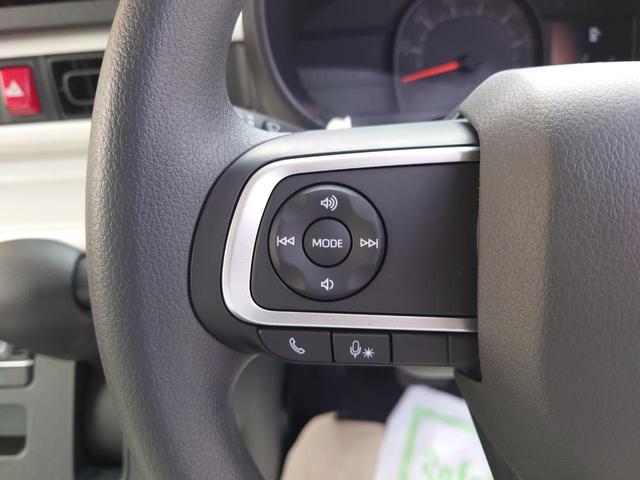 ムーヴキャンバス ストライプスＸ　衝突被害軽減ブレーキ　横滑り防止機能　コーナーセンサー　エアコン　衝突安全ボディ　オートハイビーム　オートライト　ベンチシート　パワーウインドウ　盗難防止システム　パワーステアリング　ＡＢＳ（56枚目）