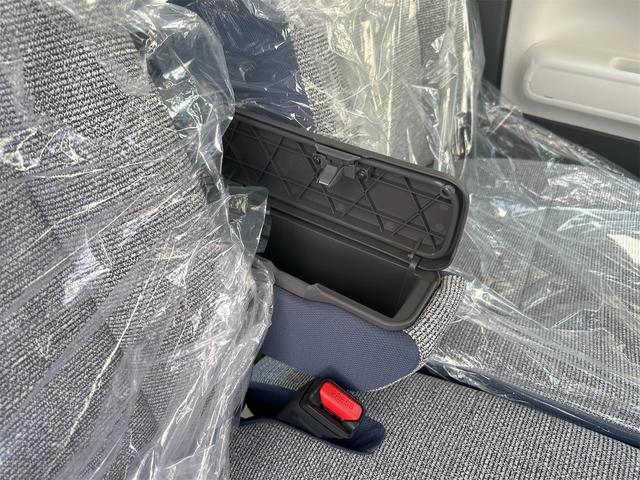 ムーヴキャンバス ストライプスＸ　衝突被害軽減ブレーキ　横滑り防止機能　コーナーセンサー　エアコン　衝突安全ボディ　オートハイビーム　オートライト　ベンチシート　パワーウインドウ　盗難防止システム　パワーステアリング　ＡＢＳ（65枚目）