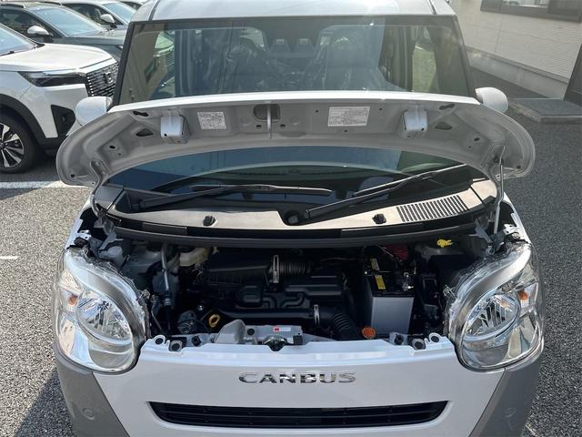 ムーヴキャンバス ストライプスＸ　衝突被害軽減ブレーキ　横滑り防止機能　コーナーセンサー　エアコン　衝突安全ボディ　オートハイビーム　オートライト　ベンチシート　パワーウインドウ　盗難防止システム　パワーステアリング　ＡＢＳ（69枚目）