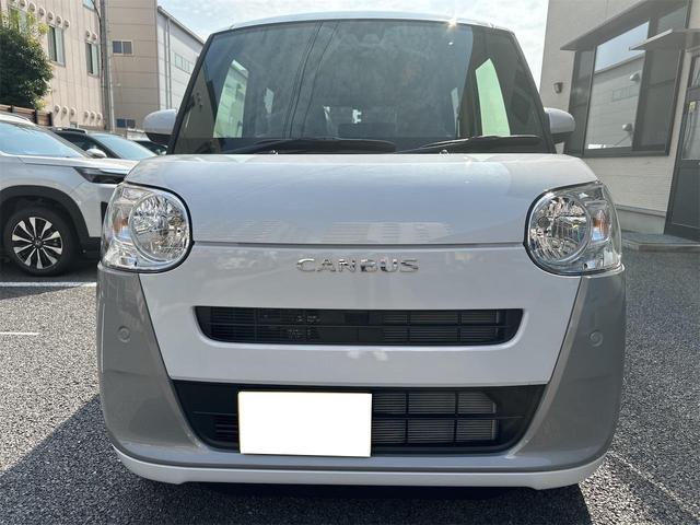 ムーヴキャンバス ストライプスＸ　衝突被害軽減ブレーキ　横滑り防止機能　コーナーセンサー　エアコン　衝突安全ボディ　オートハイビーム　オートライト　ベンチシート　パワーウインドウ　盗難防止システム　パワーステアリング　ＡＢＳ（12枚目）