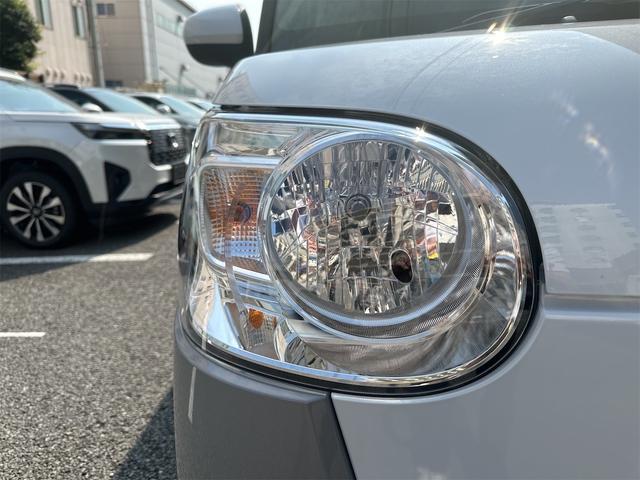 ムーヴキャンバス ストライプスＸ　衝突被害軽減ブレーキ　横滑り防止機能　コーナーセンサー　エアコン　衝突安全ボディ　オートハイビーム　オートライト　ベンチシート　パワーウインドウ　盗難防止システム　パワーステアリング　ＡＢＳ（32枚目）