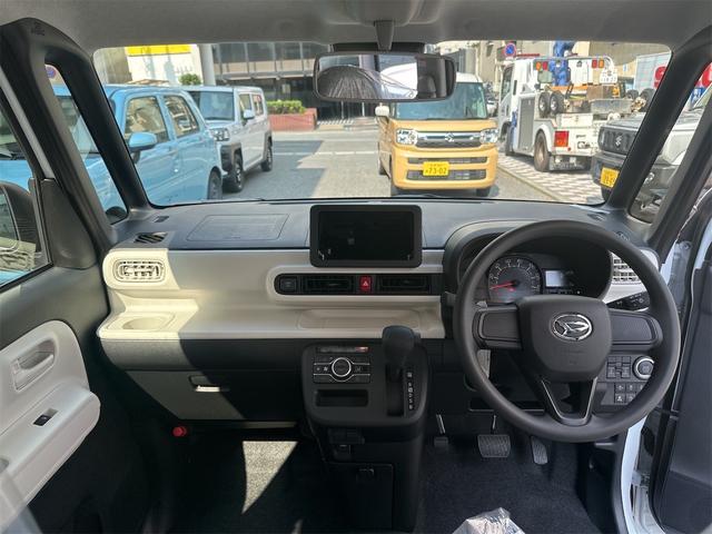 ムーヴキャンバス ストライプスＸ　衝突被害軽減ブレーキ　横滑り防止機能　コーナーセンサー　エアコン　衝突安全ボディ　オートハイビーム　オートライト　ベンチシート　パワーウインドウ　盗難防止システム　パワーステアリング　ＡＢＳ（38枚目）