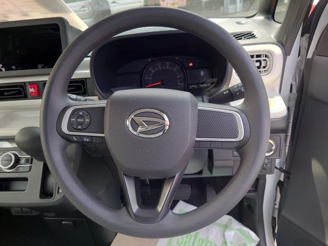 ムーヴキャンバス ストライプスＸ　衝突被害軽減ブレーキ　横滑り防止機能　コーナーセンサー　エアコン　衝突安全ボディ　オートハイビーム　オートライト　ベンチシート　パワーウインドウ　盗難防止システム　パワーステアリング　ＡＢＳ（44枚目）