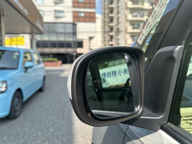 ムーヴキャンバス ストライプスＸ　衝突被害軽減ブレーキ　横滑り防止機能　コーナーセンサー　エアコン　衝突安全ボディ　オートハイビーム　オートライト　ベンチシート　パワーウインドウ　盗難防止システム　パワーステアリング　ＡＢＳ（53枚目）