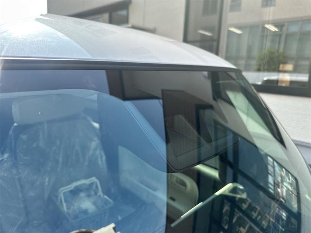 ムーヴキャンバス ストライプスＸ　衝突被害軽減ブレーキ　横滑り防止機能　コーナーセンサー　エアコン　衝突安全ボディ　オートハイビーム　オートライト　ベンチシート　パワーウインドウ　盗難防止システム　パワーステアリング　ＡＢＳ（66枚目）