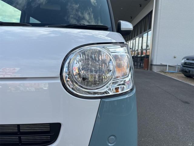 ムーヴキャンバス ストライプスＸ　バックカメラ　両側電動スライドドア　クリアランスソナー　衝突被害軽減システム　オートライト　スマートキー　アイドリングストップ　電動格納ミラー　ベンチシート　ＣＶＴ　盗難防止システム　ＡＢＳ　ＥＳＣ（12枚目）