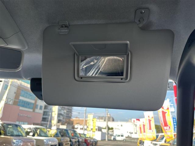 ムーヴキャンバス ストライプスＸ　バックカメラ　両側電動スライドドア　クリアランスソナー　衝突被害軽減システム　オートライト　スマートキー　アイドリングストップ　電動格納ミラー　ベンチシート　ＣＶＴ　盗難防止システム　ＡＢＳ　ＥＳＣ（34枚目）