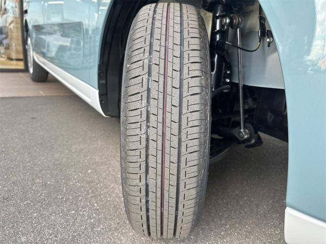 ムーヴキャンバス ストライプスＸ　バックカメラ　両側電動スライドドア　クリアランスソナー　衝突被害軽減システム　オートライト　スマートキー　アイドリングストップ　電動格納ミラー　ベンチシート　ＣＶＴ　盗難防止システム　ＡＢＳ　ＥＳＣ（43枚目）