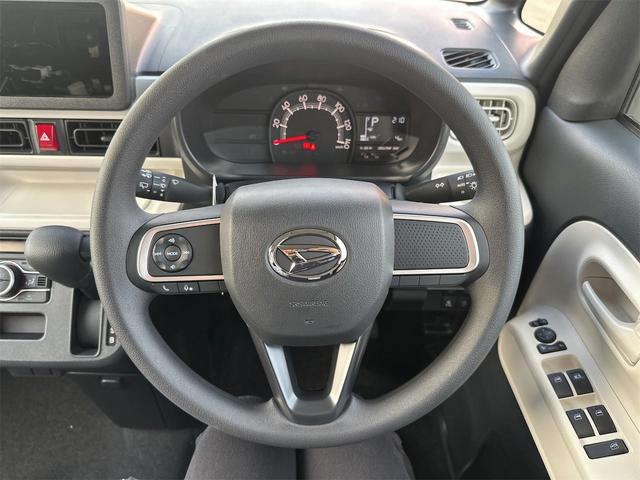 ムーヴキャンバス ストライプスＸ　バックカメラ　両側電動スライドドア　クリアランスソナー　衝突被害軽減システム　オートライト　スマートキー　アイドリングストップ　電動格納ミラー　ベンチシート　ＣＶＴ　盗難防止システム　ＡＢＳ　ＥＳＣ（53枚目）