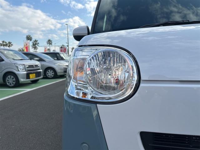 ムーヴキャンバス ストライプスＸ　バックカメラ　両側電動スライドドア　クリアランスソナー　衝突被害軽減システム　オートライト　スマートキー　アイドリングストップ　電動格納ミラー　ベンチシート　ＣＶＴ　盗難防止システム　ＡＢＳ　ＥＳＣ（12枚目）