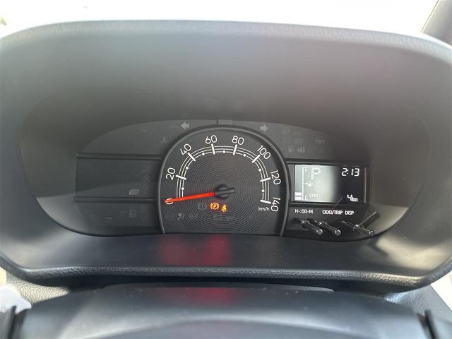 ムーヴキャンバス ストライプスＸ　バックカメラ　両側電動スライドドア　クリアランスソナー　衝突被害軽減システム　オートライト　スマートキー　アイドリングストップ　電動格納ミラー　ベンチシート　ＣＶＴ　盗難防止システム　ＡＢＳ　ＥＳＣ（21枚目）