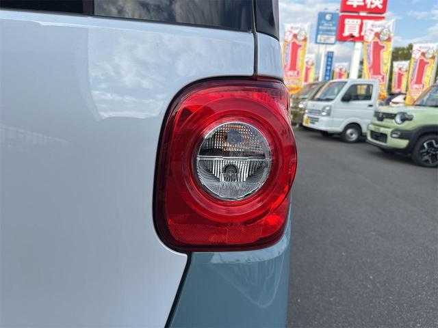 ムーヴキャンバス ストライプスＸ　バックカメラ　両側電動スライドドア　クリアランスソナー　衝突被害軽減システム　オートライト　スマートキー　アイドリングストップ　電動格納ミラー　ベンチシート　ＣＶＴ　盗難防止システム　ＡＢＳ　ＥＳＣ（25枚目）