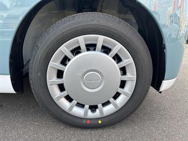 ムーヴキャンバス ストライプスＸ　バックカメラ　両側電動スライドドア　クリアランスソナー　衝突被害軽減システム　オートライト　スマートキー　アイドリングストップ　電動格納ミラー　ベンチシート　ＣＶＴ　盗難防止システム　ＡＢＳ　ＥＳＣ（58枚目）