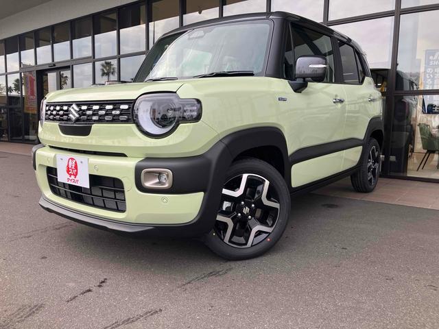 クロスビー ハイブリッドＭＺ　全周囲カメラ　クリアランスソナー　オートクルーズコントロール　レーンアシスト　衝突被害軽減システム　ナビ　ＴＶ　オートライト　ＬＥＤヘッドランプ　アルミホイール　スマートキー　アイドリングストップ（12枚目）