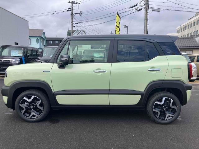 クロスビー ハイブリッドＭＺ　全周囲カメラ　クリアランスソナー　オートクルーズコントロール　レーンアシスト　衝突被害軽減システム　ナビ　ＴＶ　オートライト　ＬＥＤヘッドランプ　アルミホイール　スマートキー　アイドリングストップ（21枚目）