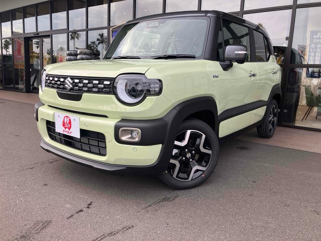 クロスビー ハイブリッドＭＺ　全周囲カメラ　クリアランスソナー　オートクルーズコントロール　レーンアシスト　衝突被害軽減システム　ナビ　ＴＶ　オートライト　ＬＥＤヘッドランプ　アルミホイール　スマートキー　アイドリングストップ（22枚目）