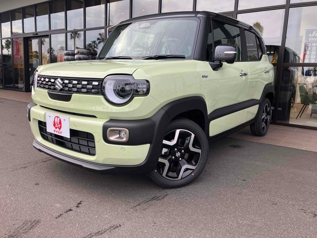 クロスビー ハイブリッドＭＺ　全周囲カメラ　クリアランスソナー　オートクルーズコントロール　レーンアシスト　衝突被害軽減システム　ナビ　ＴＶ　オートライト　ＬＥＤヘッドランプ　アルミホイール　スマートキー　アイドリングストップ（23枚目）