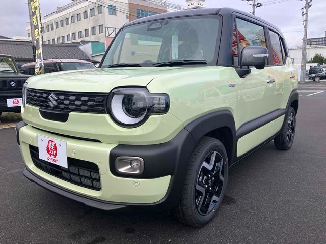 クロスビー ハイブリッドＭＺ　全周囲カメラ　クリアランスソナー　オートクルーズコントロール　レーンアシスト　衝突被害軽減システム　ナビ　ＴＶ　オートライト　ＬＥＤヘッドランプ　アルミホイール　スマートキー　アイドリングストップ（26枚目）